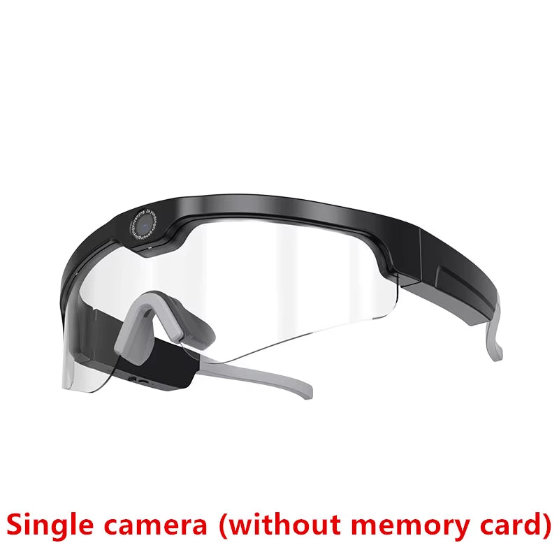 4K Mini HD Glasses Camera, Mini Sports Glasses Camera, Bicycle Recorder, Polarized Sunglasses, Bluetooth Glasses
