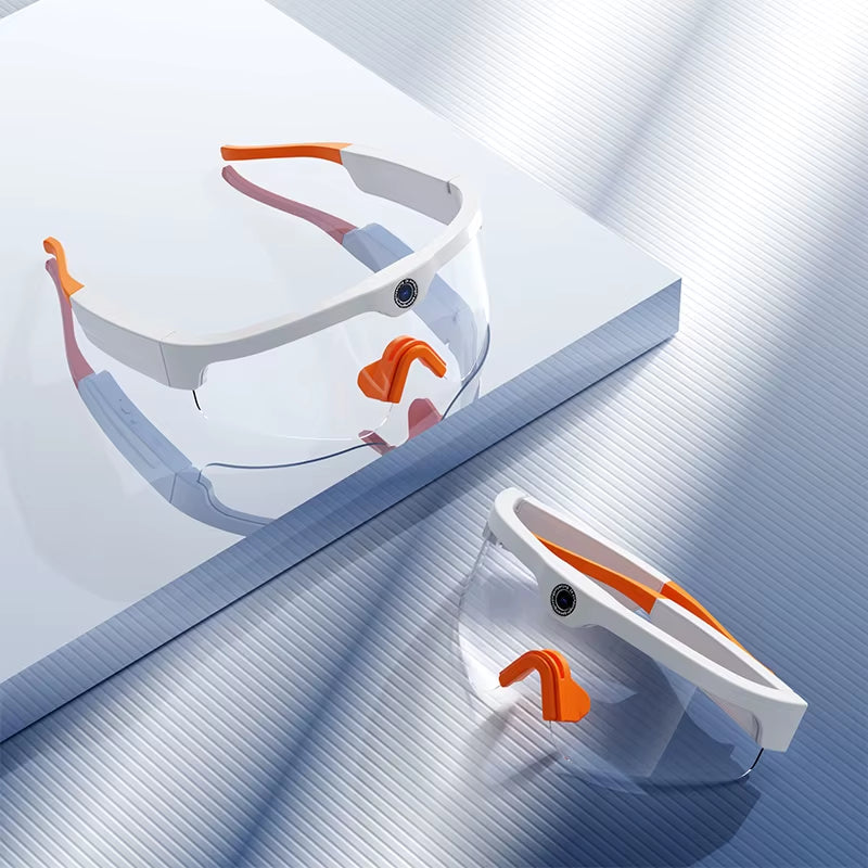 4K Mini HD Glasses Camera, Mini Sports Glasses Camera, Bicycle Recorder, Polarized Sunglasses, Bluetooth Glasses