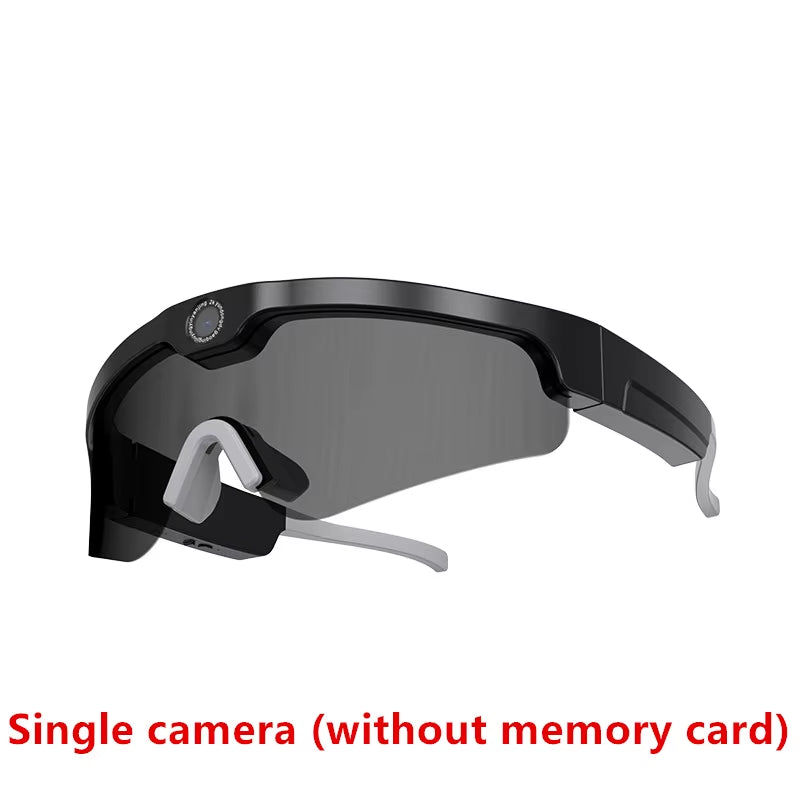 4K Mini HD Glasses Camera, Mini Sports Glasses Camera, Bicycle Recorder, Polarized Sunglasses, Bluetooth Glasses